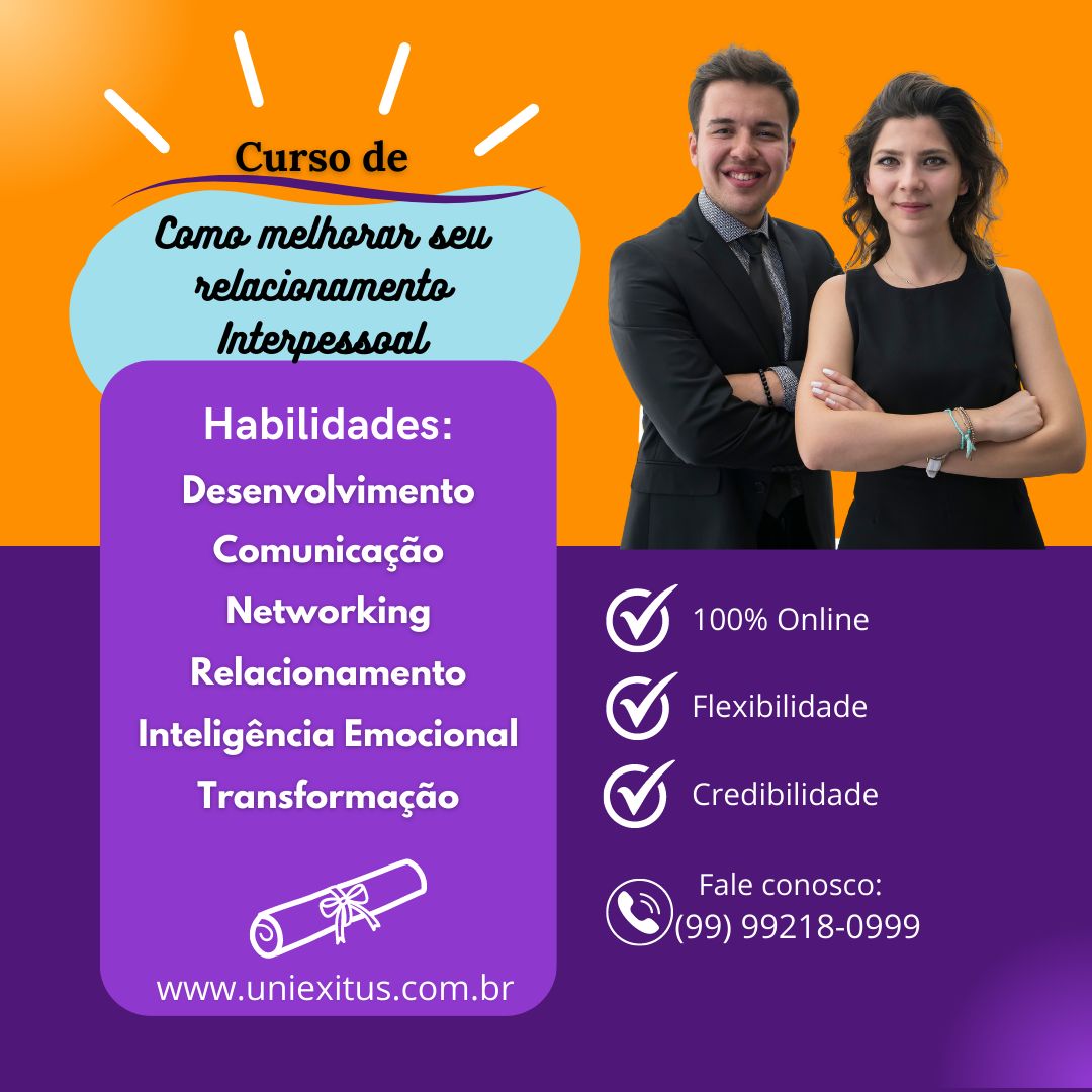 Curso de Como Melhorar o Relacionamento Interpessoal